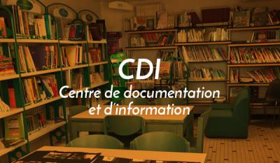 CDI - Ateliers proposés