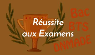 Réussite aux examens